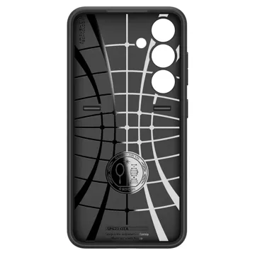 Etui Spigen Optik Armor für Samsung Galaxy S24 Schwarz