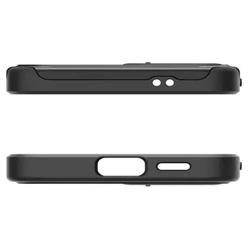 Etui Spigen Optik Armor für Samsung Galaxy S24 Schwarz