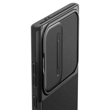 Etui Spigen Optik Armor für Samsung Galaxy S24 Ultra Schwarz