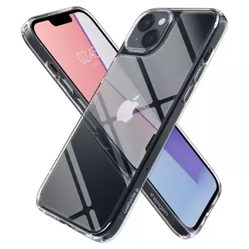 Etui Spigen Quartz Hybrid für Apple iPhone 14 Crystal Clear