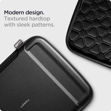 Etui Spigen Rugged Armor Pouch "PRO" für Laptopa 15-16 Schwarz