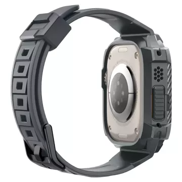 Etui Spigen Rugged Armor „Pro“ für Apple Watch Ultra 1 / 2 (49 mm) Dunkelgrau