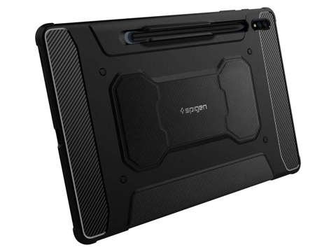 Etui Spigen Rugged Armor Pro für Samsung Galaxy Tab S7 11.0 T870/T875 Schwarz