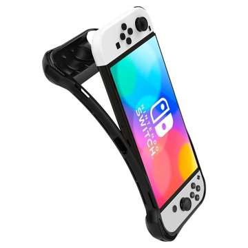 Etui Spigen Rugged Armor für Nintendo Switch Oled Mattschwarz