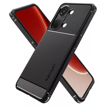 Etui Spigen Rugged Armor für OnePlus Nord 3 5G Mattschwarz