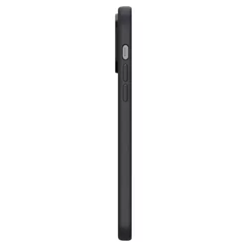 Etui Spigen Silicone Fit Mag MagSafe für Apple iPhone 14 Pro Schwarz