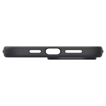 Etui Spigen Silicone Fit Mag MagSafe für Apple iPhone 14 Pro Schwarz