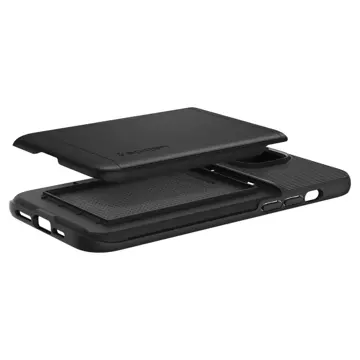 Etui Spigen Slim Armor CS für Apple iPhone 14 Plus Schwarz