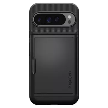 Etui Spigen Slim Armor CS für Google Pixel 9 Pro XL Schwarz