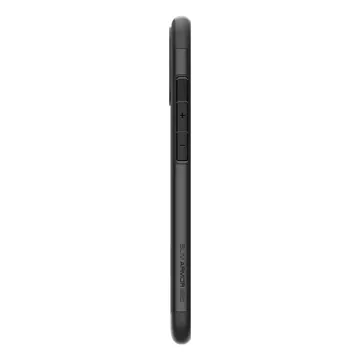 Etui Spigen Slim Armor Mag MagSafe für Apple iPhone 16 Schwarz