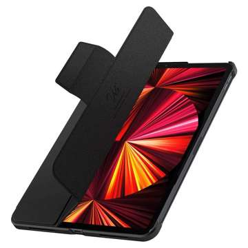 Etui Spigen Smart Fold Plus für Apple iPad Air 4 2020/ iPad Pro 11 2021 Schwarz