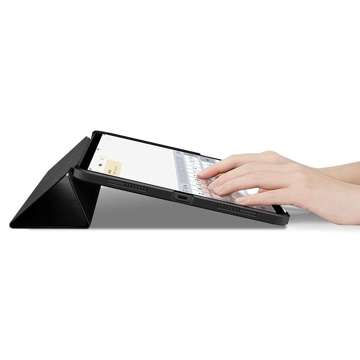 Etui Spigen Smart Fold Plus für Apple iPad Air 4 2020/ iPad Pro 11 2021 Schwarz