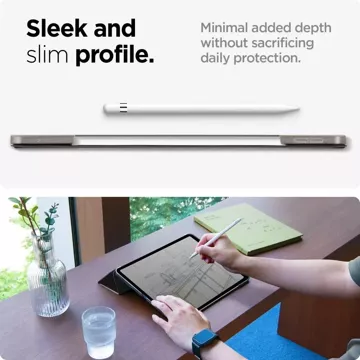 Etui Spigen Smart Fold für Apple iPad Pro 13 7 / 2024 Schwarz