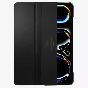 Etui Spigen Smart Fold für Apple iPad Pro 13 7 / 2024 Schwarz