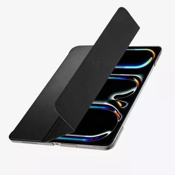 Etui Spigen Smart Fold für Apple iPad Pro 13 7 / 2024 Schwarz