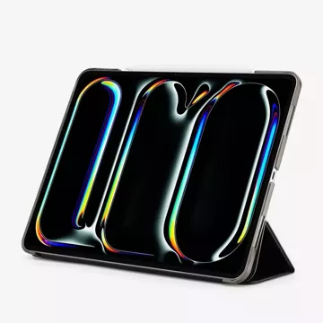 Etui Spigen Smart Fold für Apple iPad Pro 13 7 / 2024 Schwarz