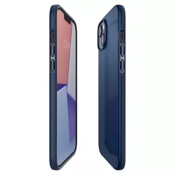 Etui Spigen Thin Fit für Apple iPhone 14 Marineblau