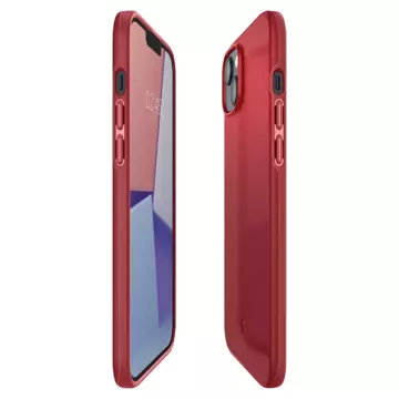 Etui Spigen Thin Fit für Apple iPhone 14 Rot