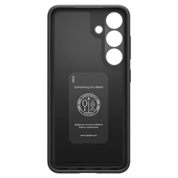 Etui Spigen Thin Fit für Samsung Galaxy S24 Schwarz