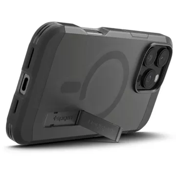 Etui Spigen Tough Armor Mag Magsafe für iPhone 16 Pro Max Frost Black