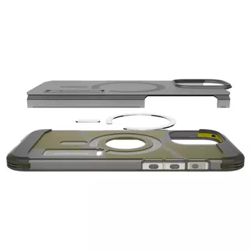 Etui Spigen Tough Armor Mag Magsafe für iPhone 16 Pro Max Frost Black