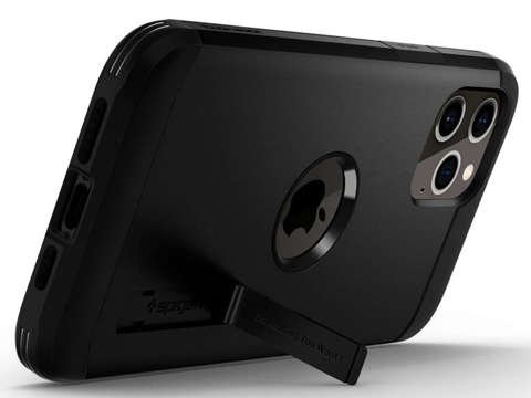 Etui Spigen Tough Armor für Apple iPhone 12/ 12 Pro 6.1 Schwarz