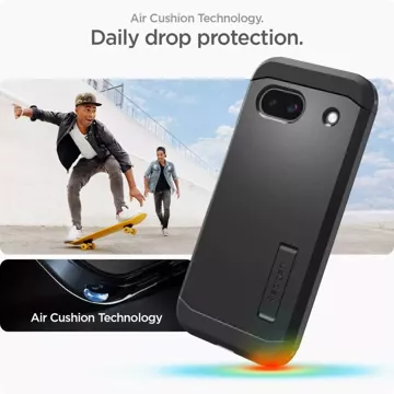 Etui Spigen Tough Armor für Google Pixel 8A Schwarz