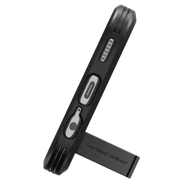 Etui Spigen Tough Armor für Samsung Galaxy A14 4G / LTE Schwarz