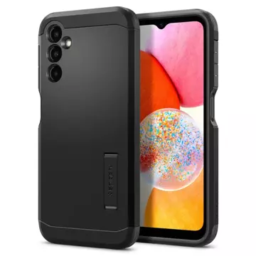 Etui Spigen Tough Armor für Samsung Galaxy A14 4G / LTE Schwarz