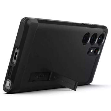 Etui Spigen Tough Armor für Samsung Galaxy S23 Ultra Black