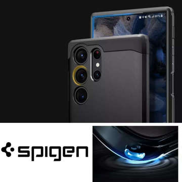 Etui Spigen Tough Armor für Samsung Galaxy S23 Ultra Black