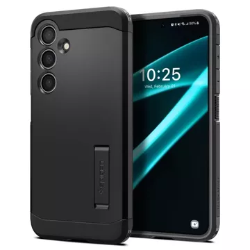 Etui Spigen Tough Armor für Samsung Galaxy S24 Plus Schwarz