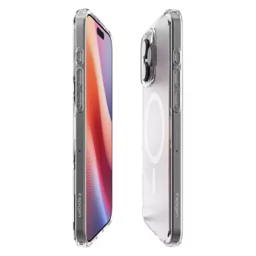 Etui Spigen Ultra Hybrid Mag MagSafe für Apple iPhone 16 Pro Frost Clear