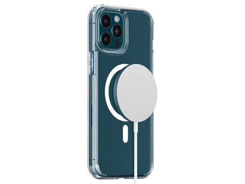 Etui Spigen Ultra Hybrid Mag für Apple iPhone 12 Pro Max Weiß