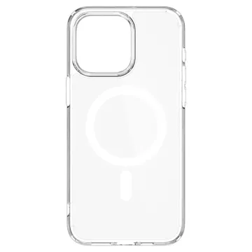 Etui Spigen Ultra Hybrid Mag für MagSafe für iPhone 15 Pro Frost Clear