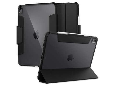 Etui Spigen Ultra Hybrid Pro für Apple iPad Air 4 2020 / 5 2022 Schwarz