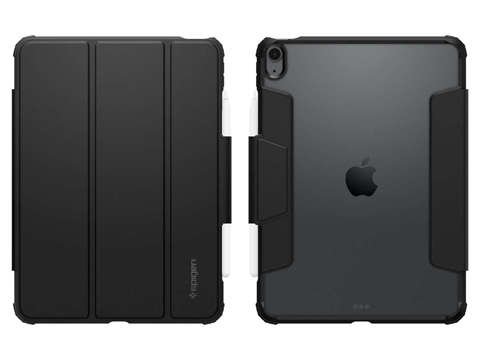 Etui Spigen Ultra Hybrid Pro für Apple iPad Air 4 2020 / 5 2022 Schwarz