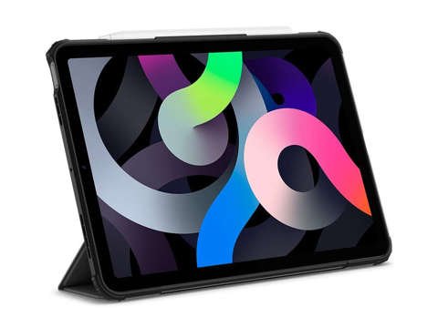 Etui Spigen Ultra Hybrid Pro für Apple iPad Air 4 2020 / 5 2022 Schwarz