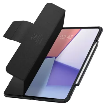 Etui Spigen Ultra Hybrid „Pro“ für Apple iPad Pro 13 7 / 2024 Schwarz