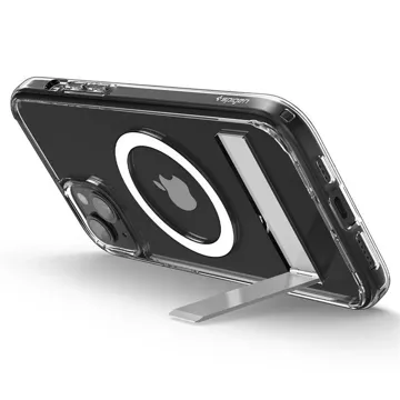 Etui Spigen Ultra Hybrid S MagSafe, kristallklar für iPhone 15 Plus
