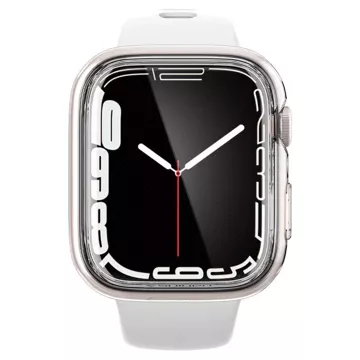 Etui Spigen Ultra Hybrid für Apple Watch 7 / 8 / 9 (41 mm) Crystal Clear