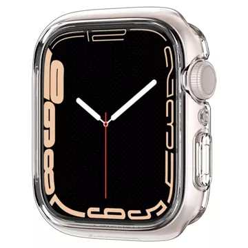 Etui Spigen Ultra Hybrid für Apple Watch 7 / 8 / 9 (41 mm) Crystal Clear