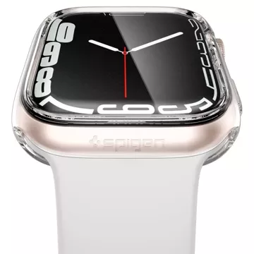 Etui Spigen Ultra Hybrid für Apple Watch 7 / 8 / 9 (41 mm) Crystal Clear