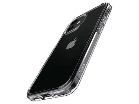 Etui Spigen Ultra Hybrid für Apple iPhone 12 Mini 5.4 Crystal Clear