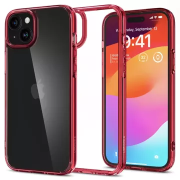 Etui Spigen Ultra Hybrid für Apple iPhone 15 Plus Red Crystal