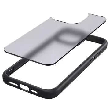 Etui Spigen Ultra Hybrid für Apple iPhone 15 Pro Frost Black