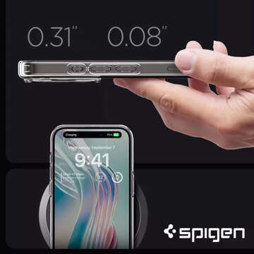 Etui Spigen Ultra Hybrid für Apple iPhone 15 Pro Max Frost Clear