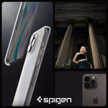 Etui Spigen Ultra Hybrid für Apple iPhone 15 Pro Max Frost Clear