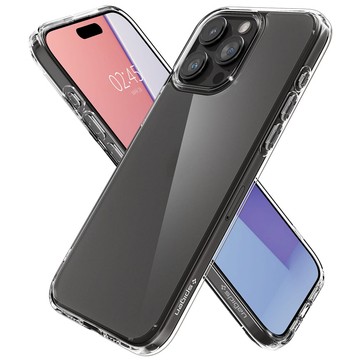 Etui Spigen Ultra Hybrid für Apple iPhone 15 Pro Max Frost Clear