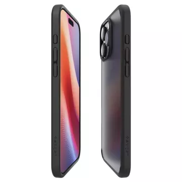 Etui Spigen Ultra Hybrid für Apple iPhone 16 Pro Frost Black